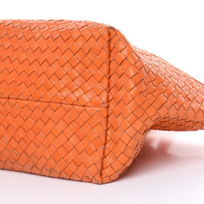 Bottega Veneta Nappa Intrecciato Medium Cabat Orange 8 of 18