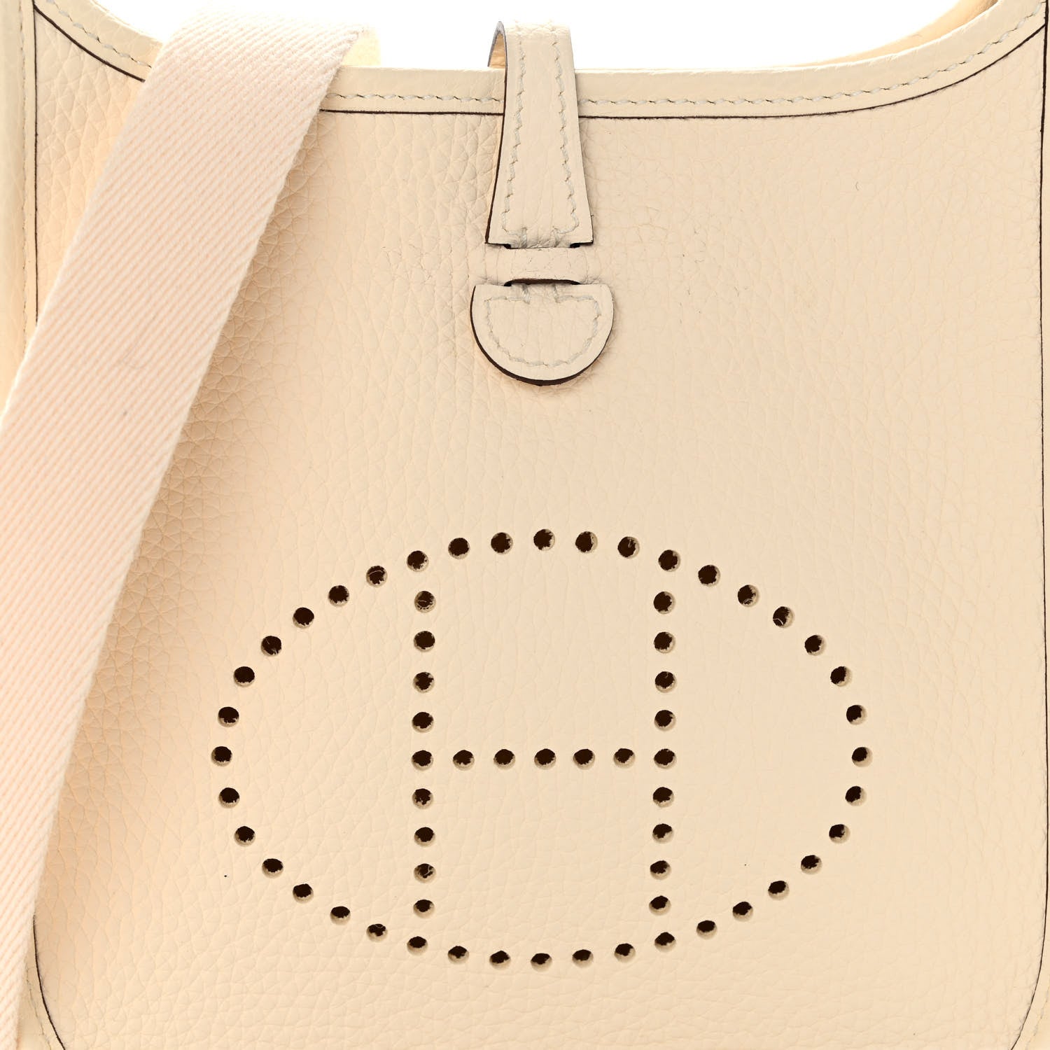 Hermes Taurillon Clemence Evelyne TPM Nata 7 of 10