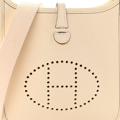 Hermes Taurillon Clemence Evelyne TPM Nata 7 of 10