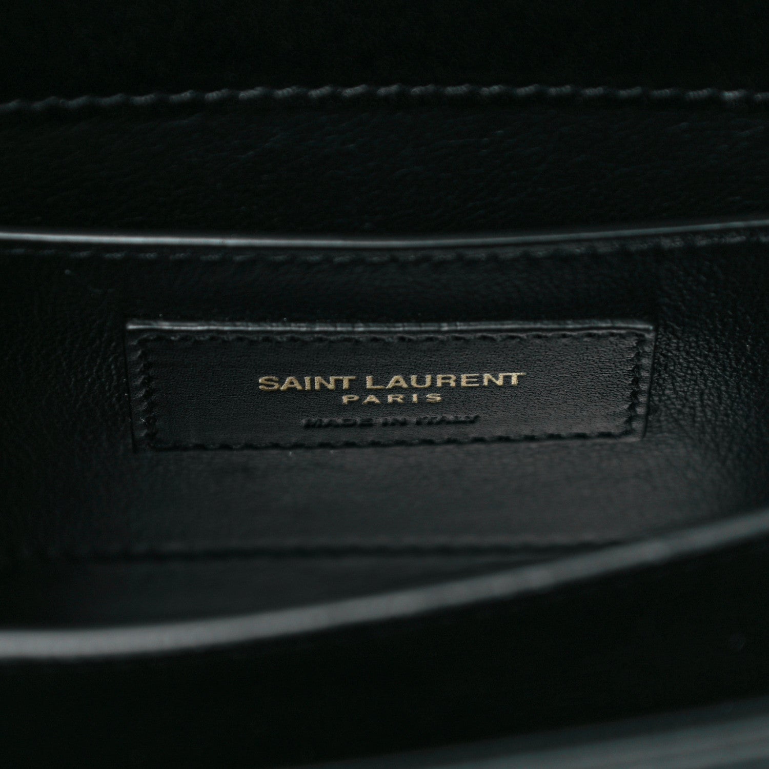 Saint Laurent Canvas Leopard Print Mini Classic Monogram Cassandra Top Handle Black 6 of 9
