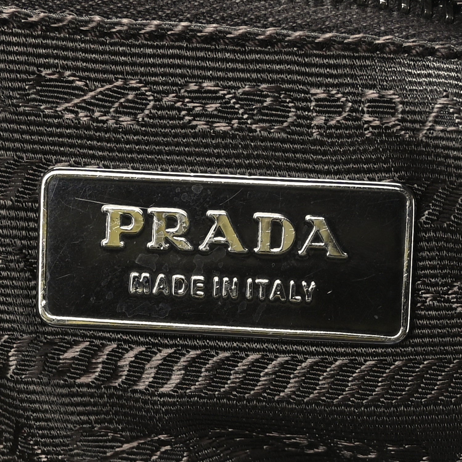 Prada Vitello Drive Perforated Bowling Bag Mosto 6 of 11