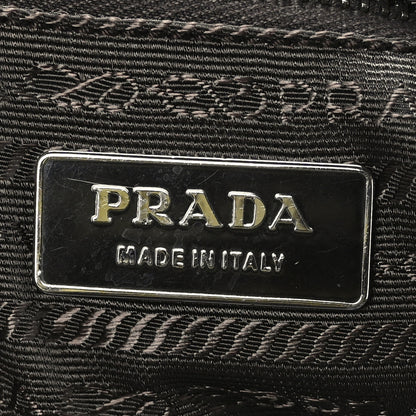 Prada Vitello Drive Perforated Bowling Bag Mosto 6 of 11
