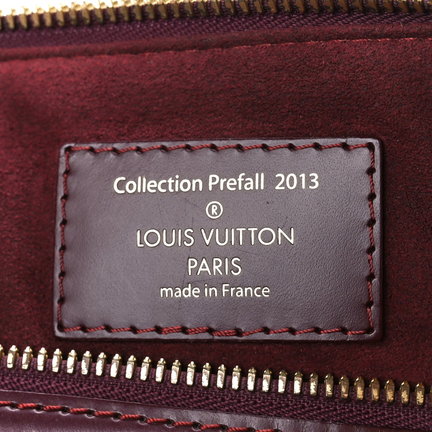 Damier Paillettes Speedy 30 Rouge