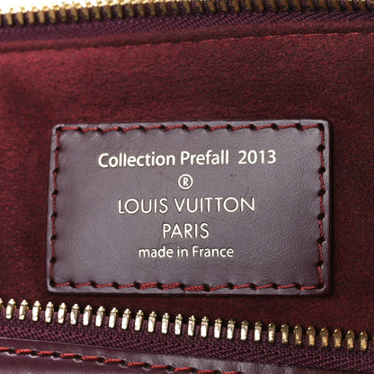 Louis Vuitton Damier Paillettes Speedy 30 Rouge 6 of 11
