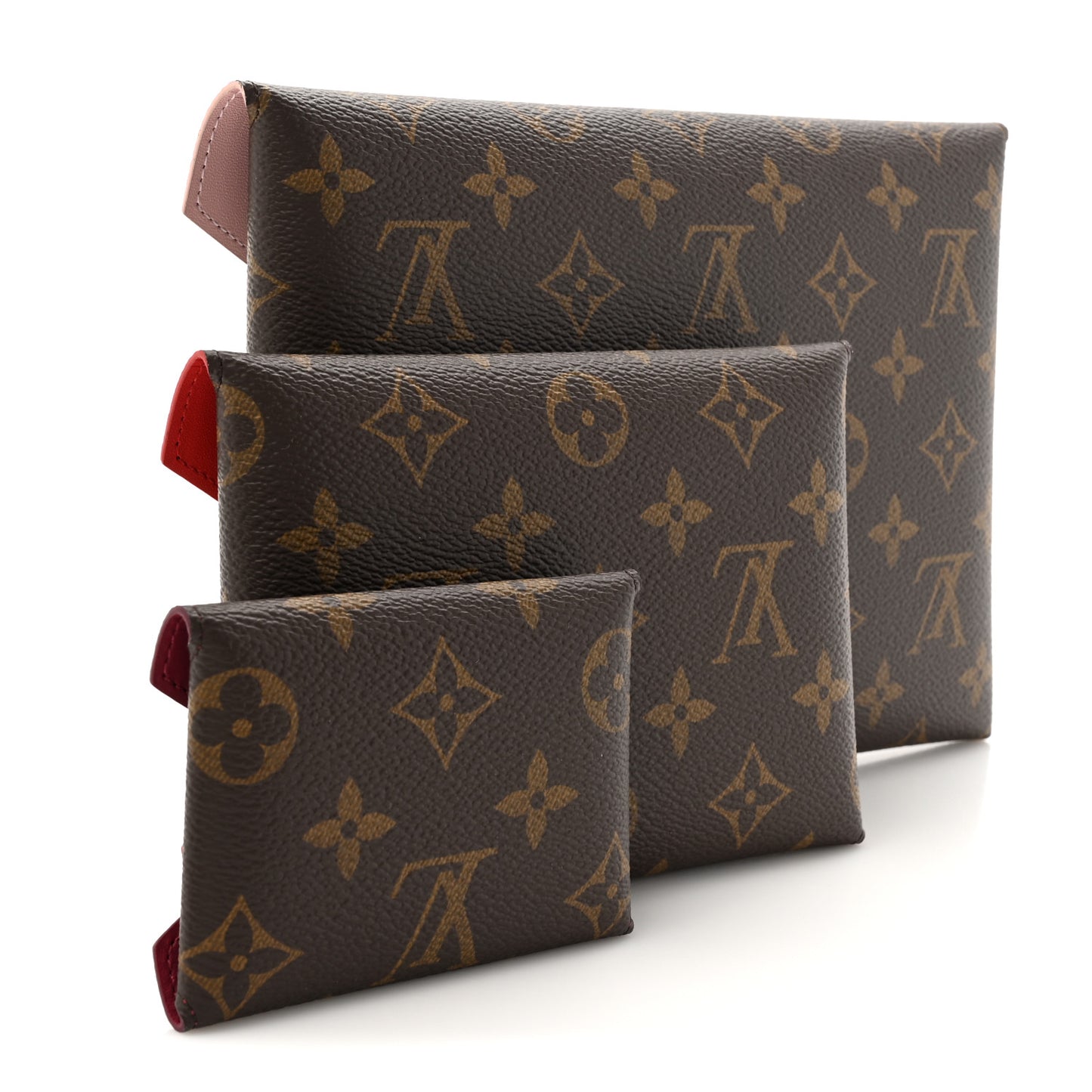 Monogram Kirigami Pochette Set