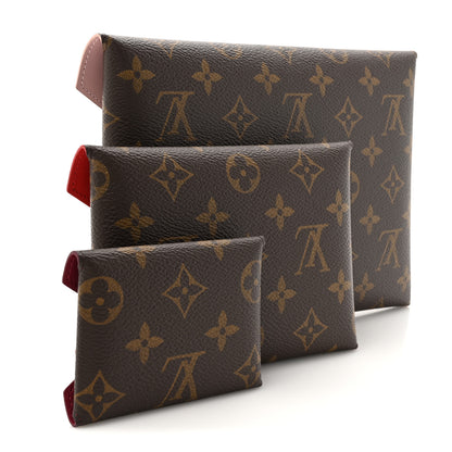 Louis Vuitton Monogram Kirigami Pochette Set 4 of 9
