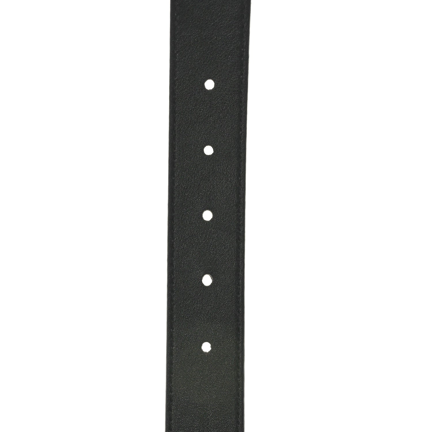Louis Vuitton Epi 30mm LV Twist Belt 85 34 Black 5 of 5