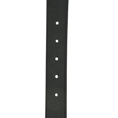 Louis Vuitton Epi 30mm LV Twist Belt 85 34 Black 5 of 5