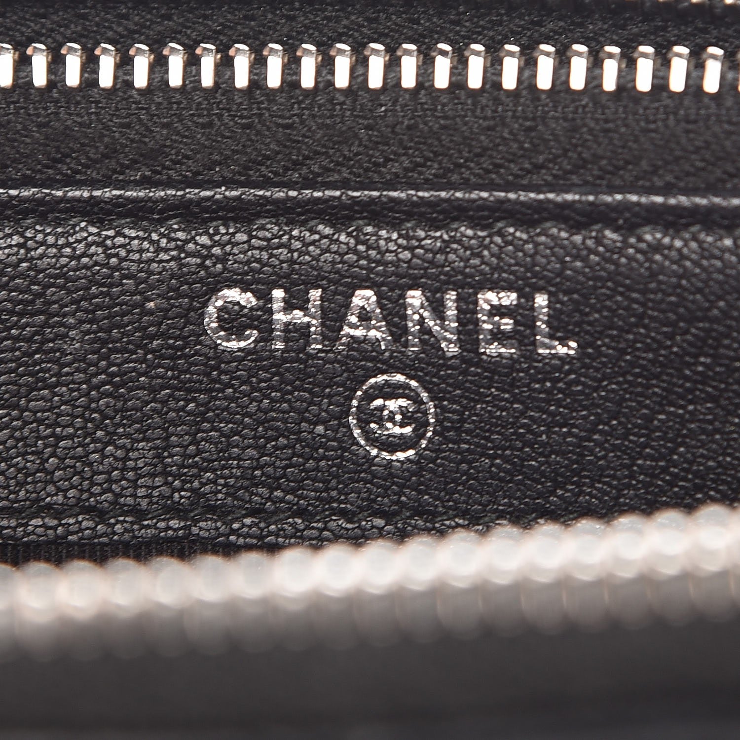 Chanel Lambskin Quilted CC Box Clutch With Chain Black 6 of 10