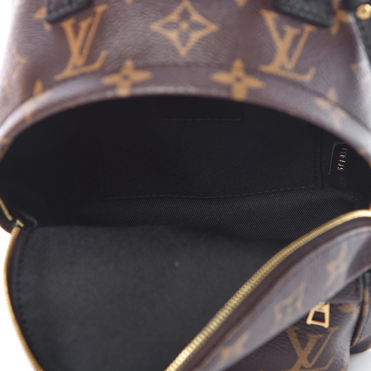 Louis Vuitton Monogram Palm Springs Backpack Mini 5 of 9
