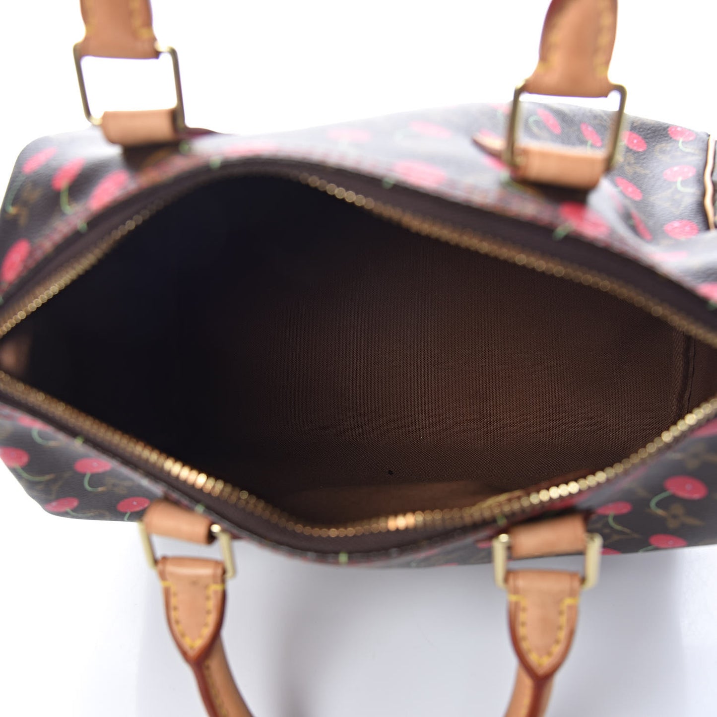 Monogram Cerises Speedy 25