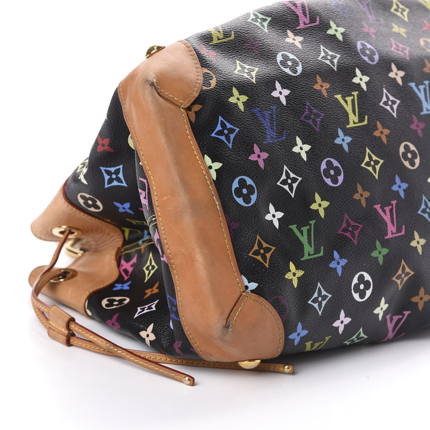 Monogram Multicolor Ursula Black
