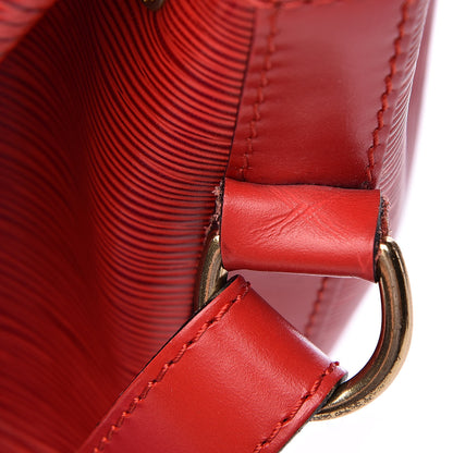 Louis Vuitton Epi Noe Castillan Red 8 of 12