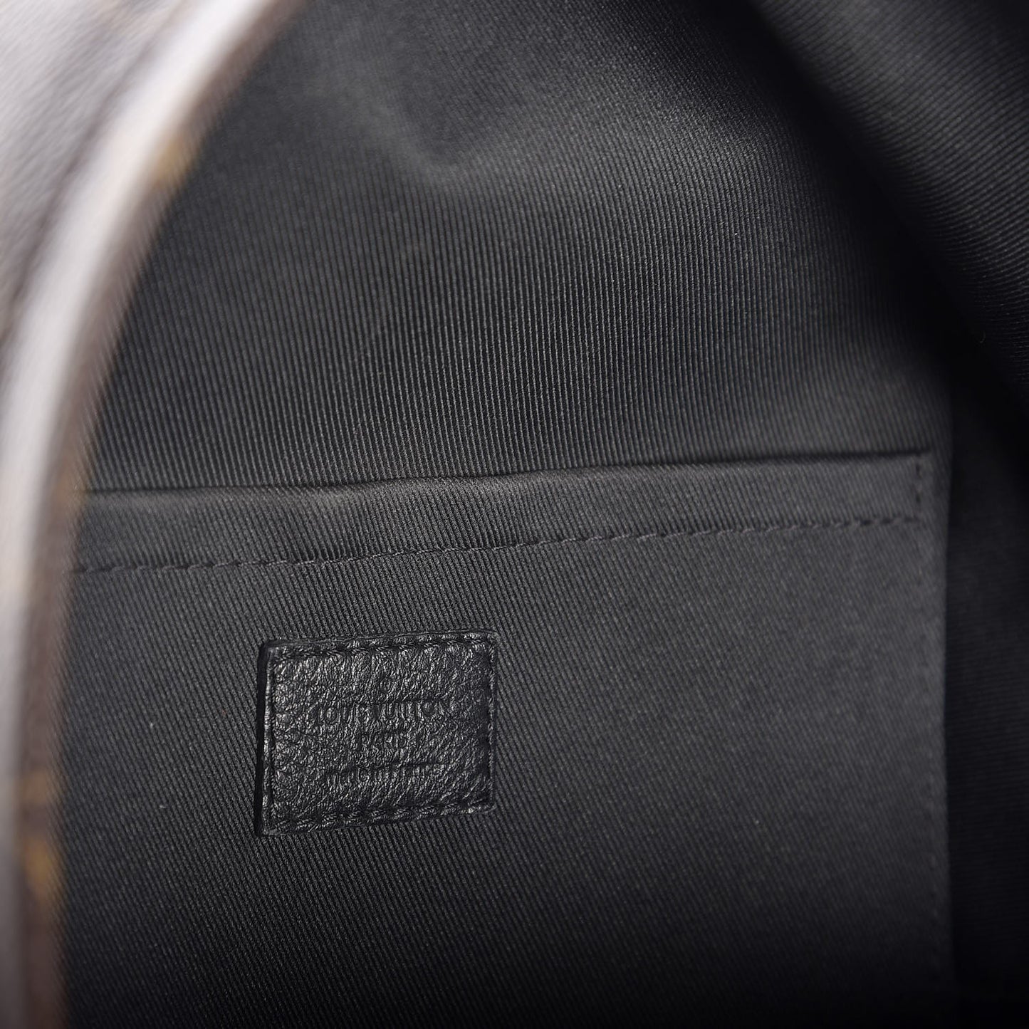 Reverse Monogram Palm Springs Backpack PM