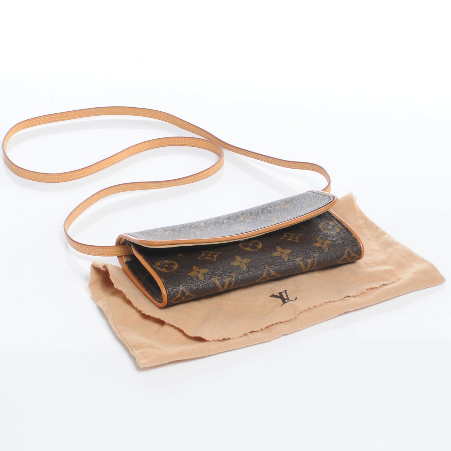 Louis Vuitton Monogram Pochette Twin PM 4 of 7