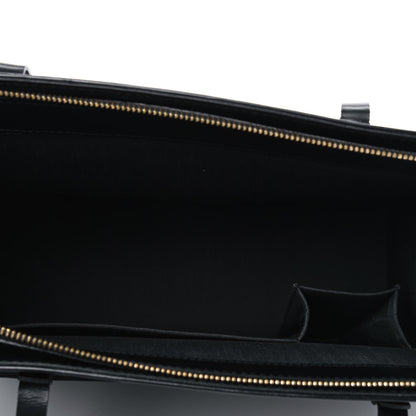 Louis Vuitton Epi Croisette PM Black 4 of 9