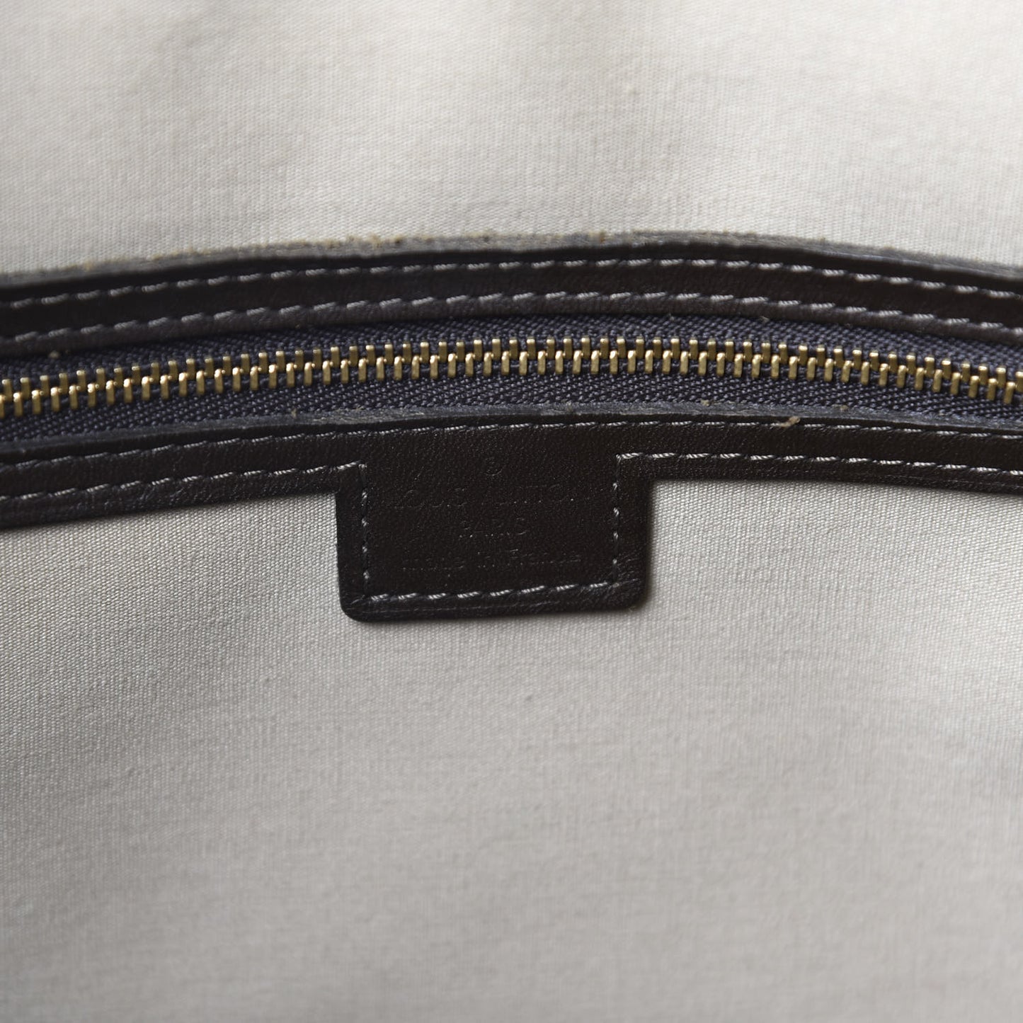 Mini Monogram Josephine GM Light Kaki