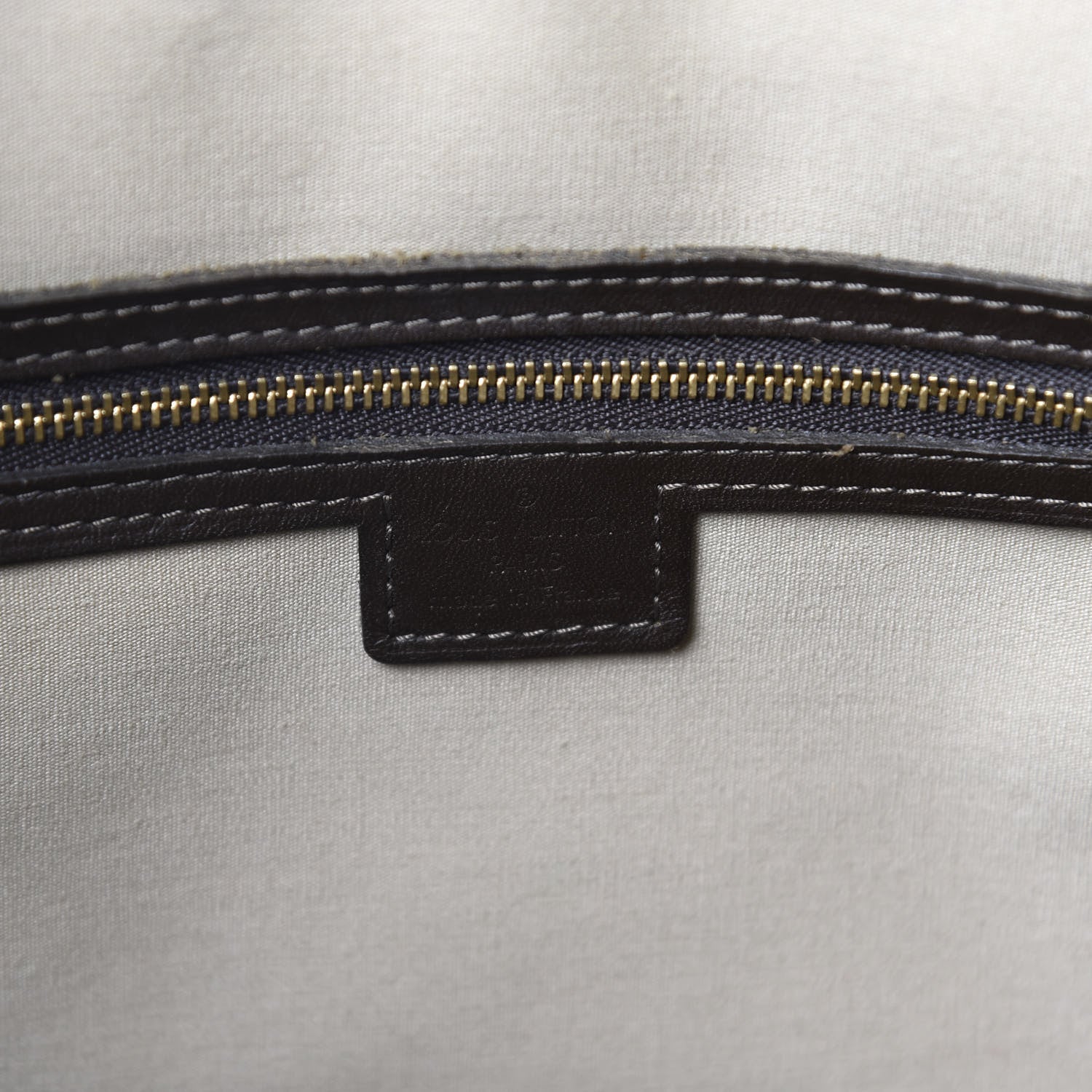 Louis Vuitton Mini Monogram Josephine GM Light Kaki 9 of 11