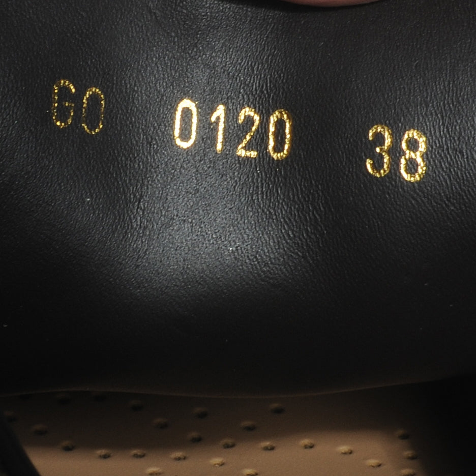 Suede Monogram Globe Trotter Sneakers 38