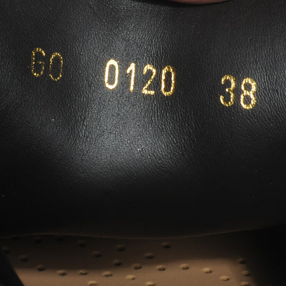 Louis Vuitton Suede Monogram Globe Trotter Sneakers 38 7 of 7