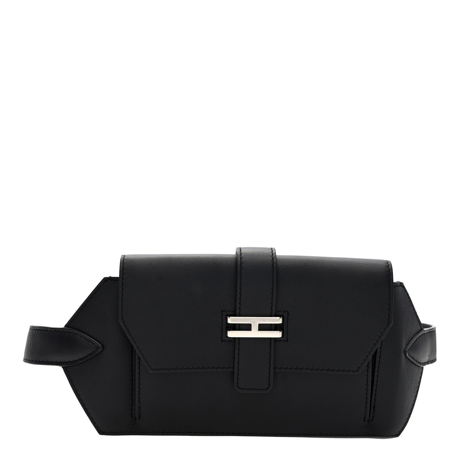 Hermes Swift Elan Pocket Belt Bag XS Black 1 of 11