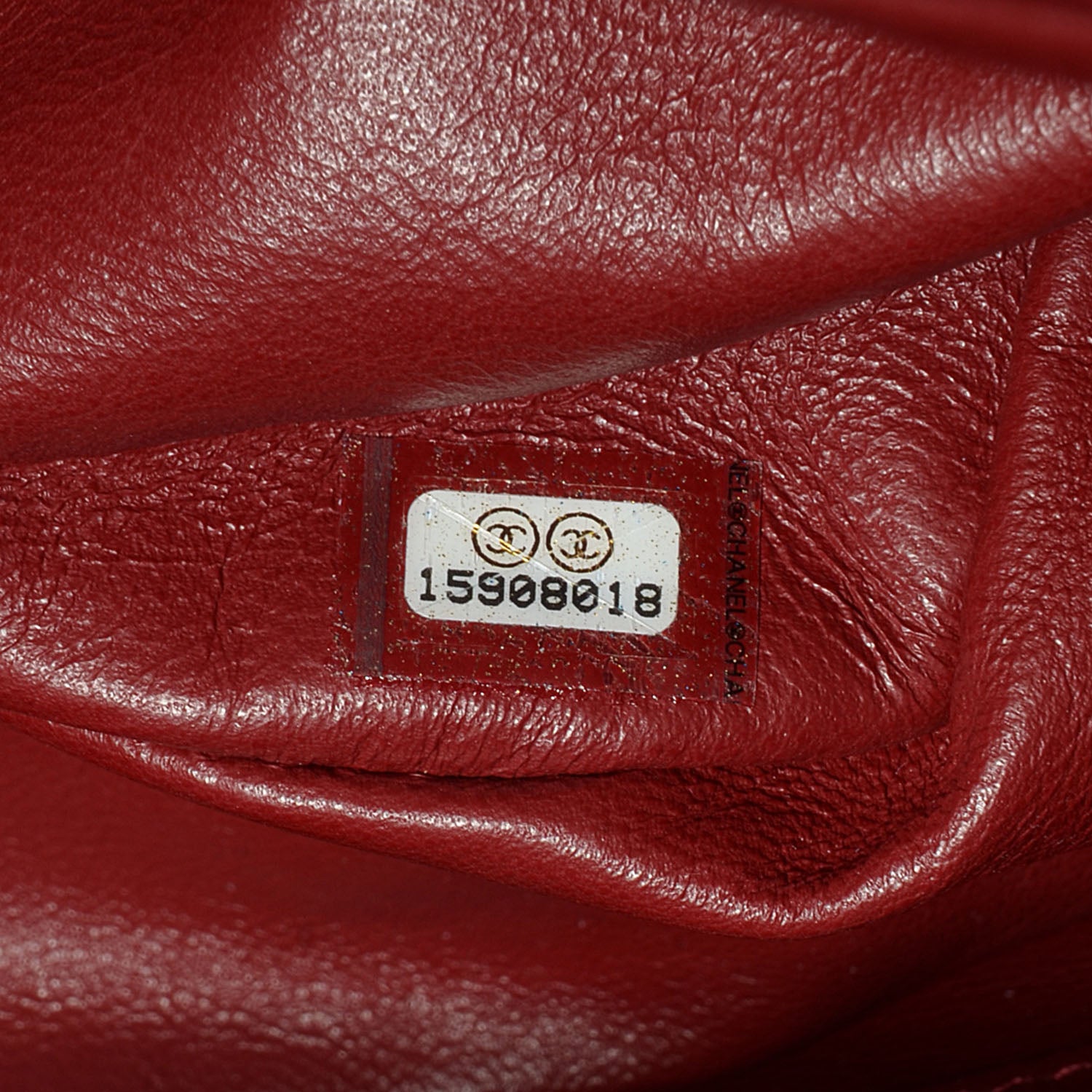 Chanel Aged Calfskin Quilted 2.55 Reissue 227 Flap Red 9 of 10