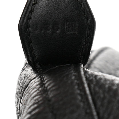 Hermes Taurillon Clemence Bolide 31 Black 7 of 14