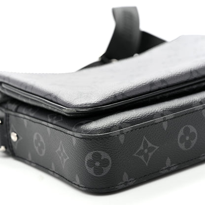 Louis Vuitton Reverse Monogram Eclipse Trio Messenger 8 of 9