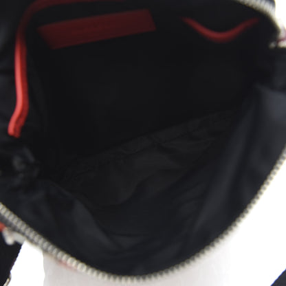 Burberry Nylon Monogram Crossbody Vermillion 5 of 9
