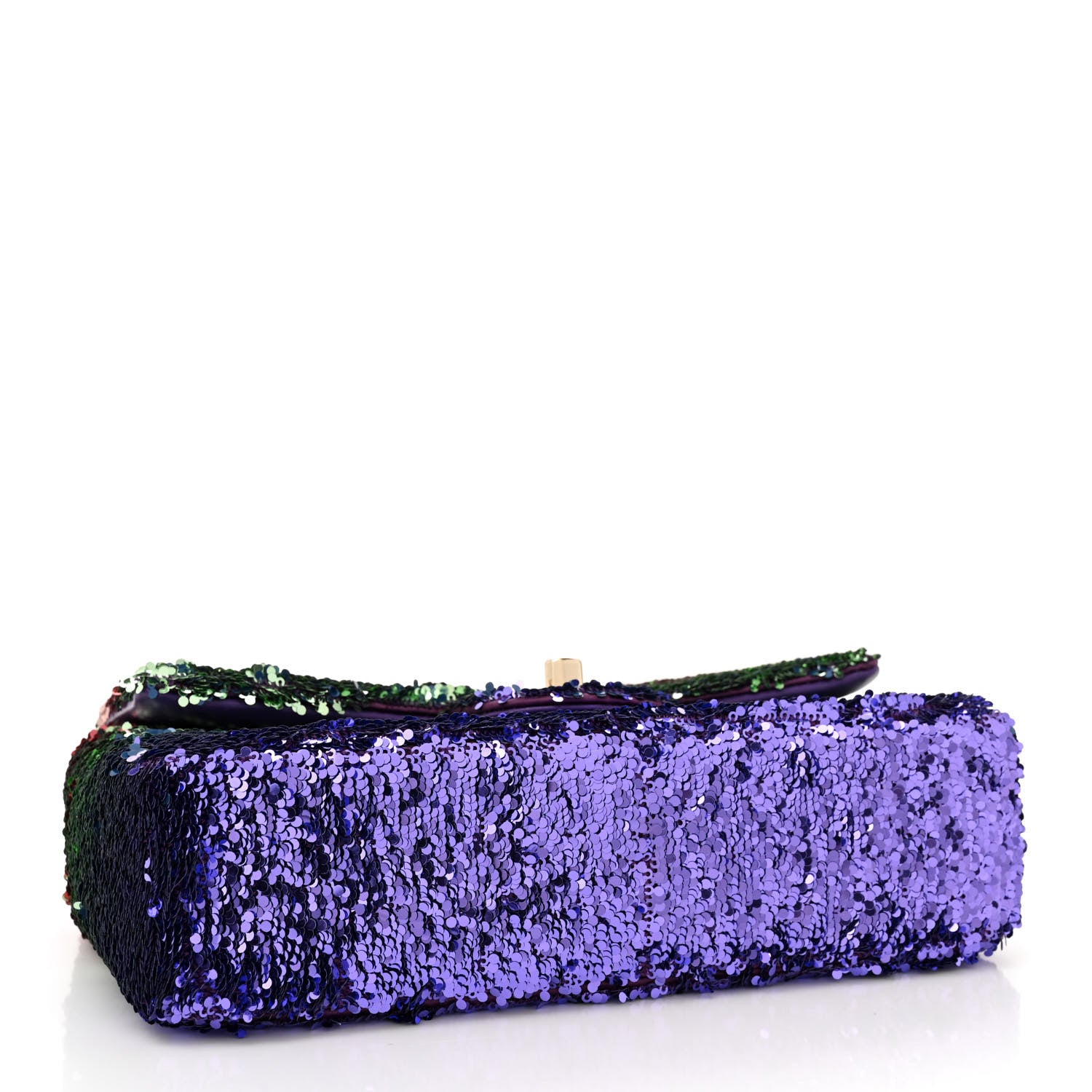 Chanel Gradient Sequin CC Small Single Flap Multicolor 4 of 11