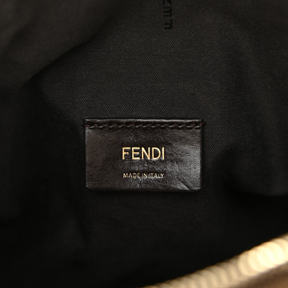 Fendi Pequin Vitello Elite Small Boston Tobacco Pink 6 of 9