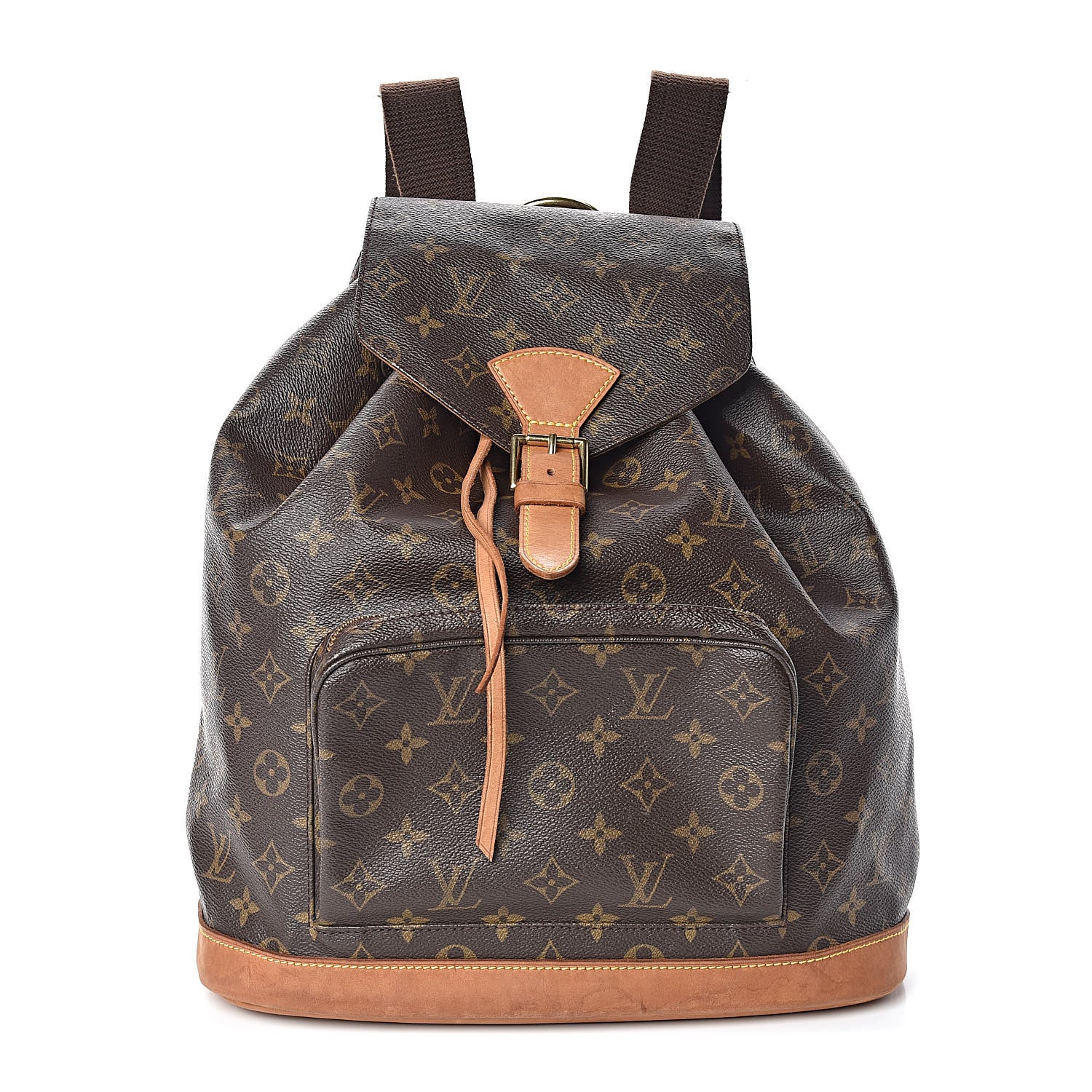 Louis Vuitton Monogram Montsouris GM Backpack 1 of 12
