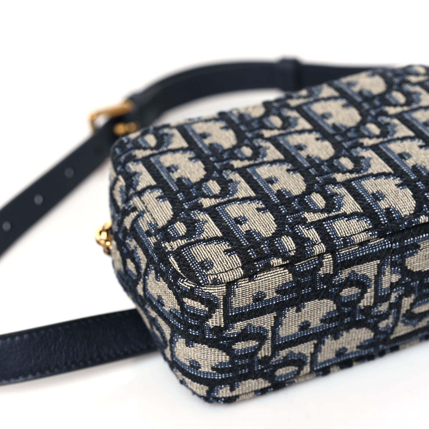Oblique Belt Pouch Blue