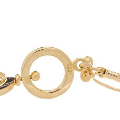 Temple St. Clair 18K Yellow Gold Spin Drop Earrings 3 of 4