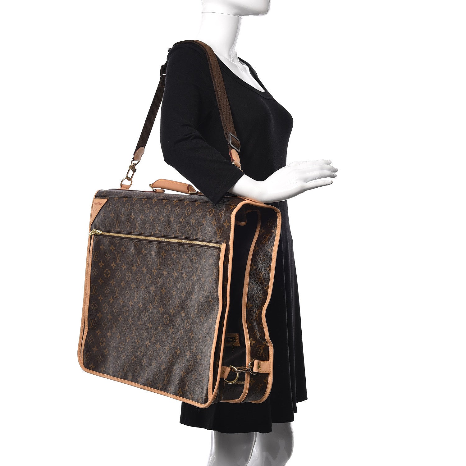 Louis Vuitton Monogram Garment Bag 2 of 17