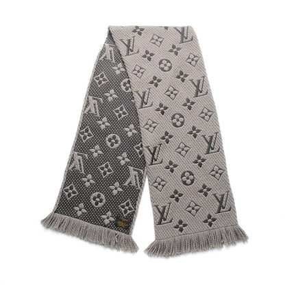 Louis Vuitton Wool Silk Logomania Scarf Verone 1 of 4