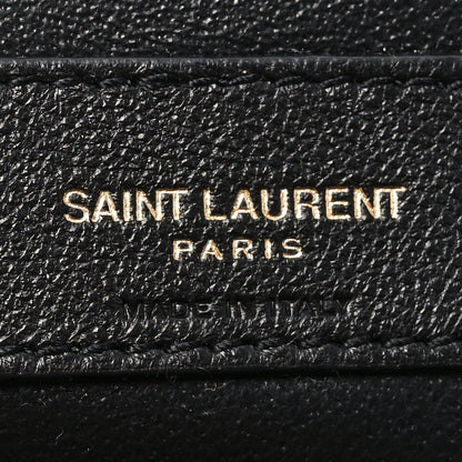 Saint Laurent Suede Matelasse Monogram Large Jamie 4.3 Snuff 6 of 10
