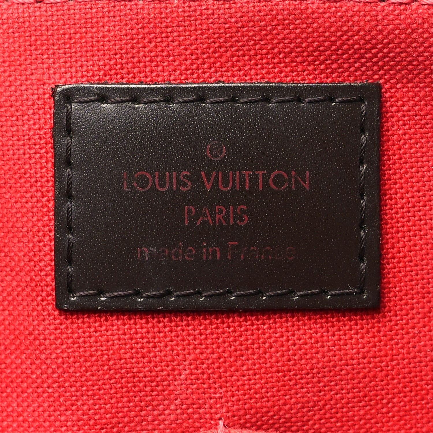 Louis Vuitton Damier Ebene Besace Rosebery 6 of 9