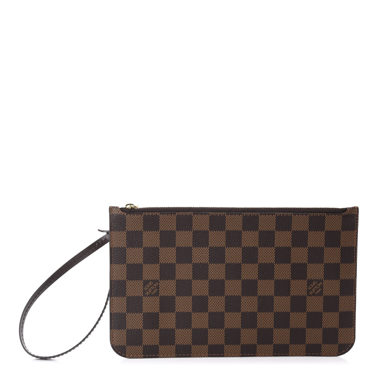 Louis Vuitton Damier Ebene Neverfull MM GM Pochette 1 of 7