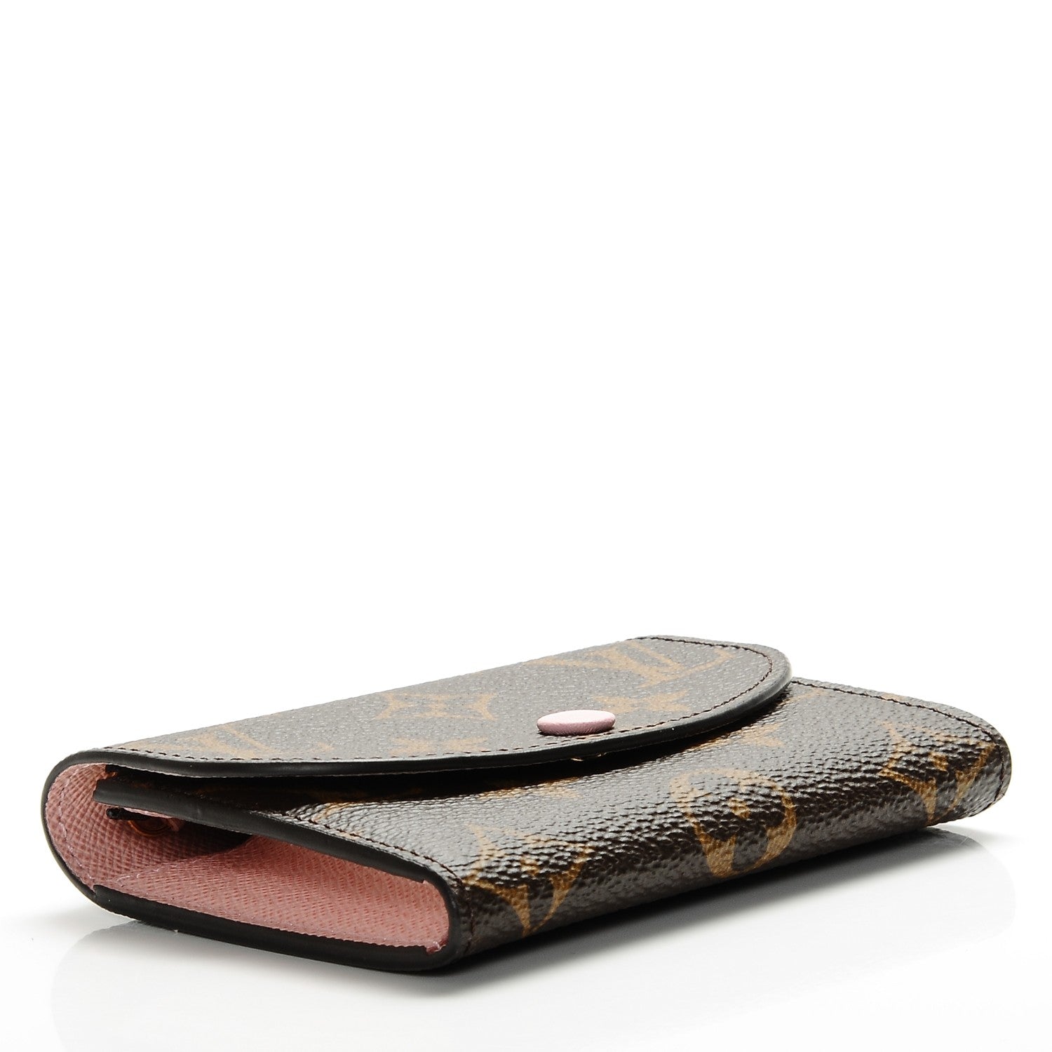 Louis Vuitton Monogram Rosalie Coin Purse Rose Ballerine 4 of 6