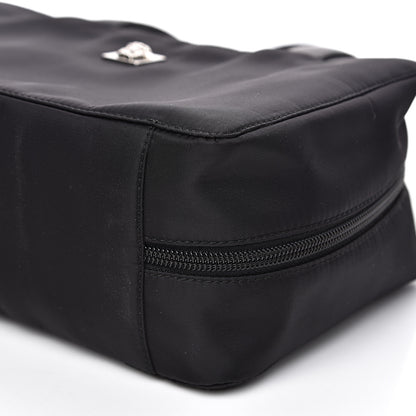 Versace Nylon Bowler Bag Black 9 of 9