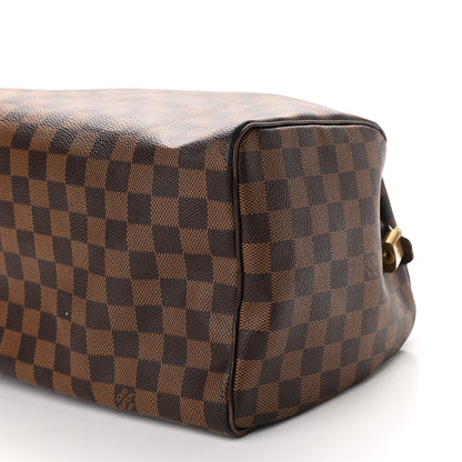 Louis Vuitton Damier Ebene Speedy 30 10 of 14