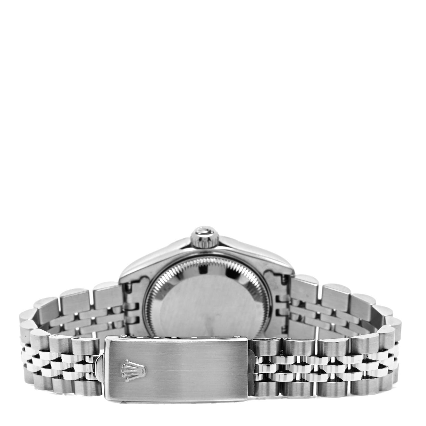 Stainless Steel 26mm Oyster Perpetual Date Watch Beige Tapestry 69190