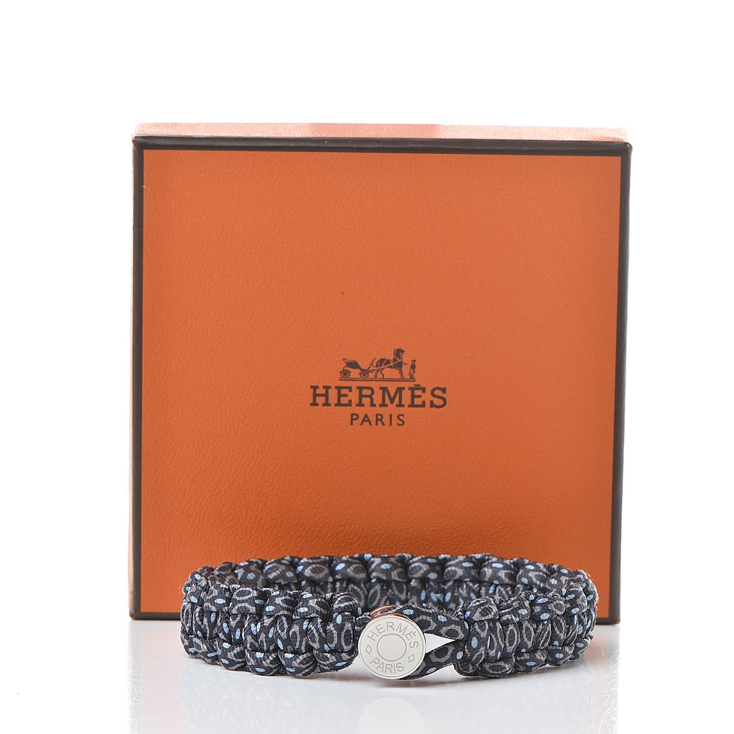 Silk Twill Kid Bracelet Multicolor