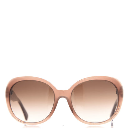 Chanel Acetate Quilted Sunglasses 5184 Tan 7 of 8