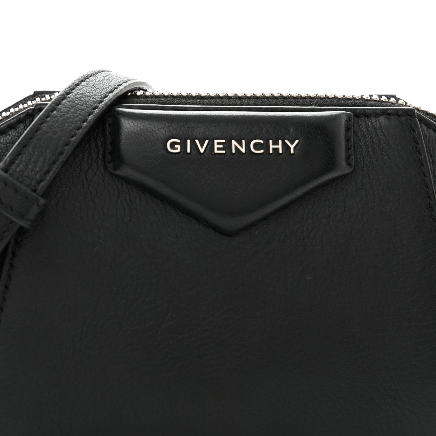 Sugar Goatskin Nano Antigona Black