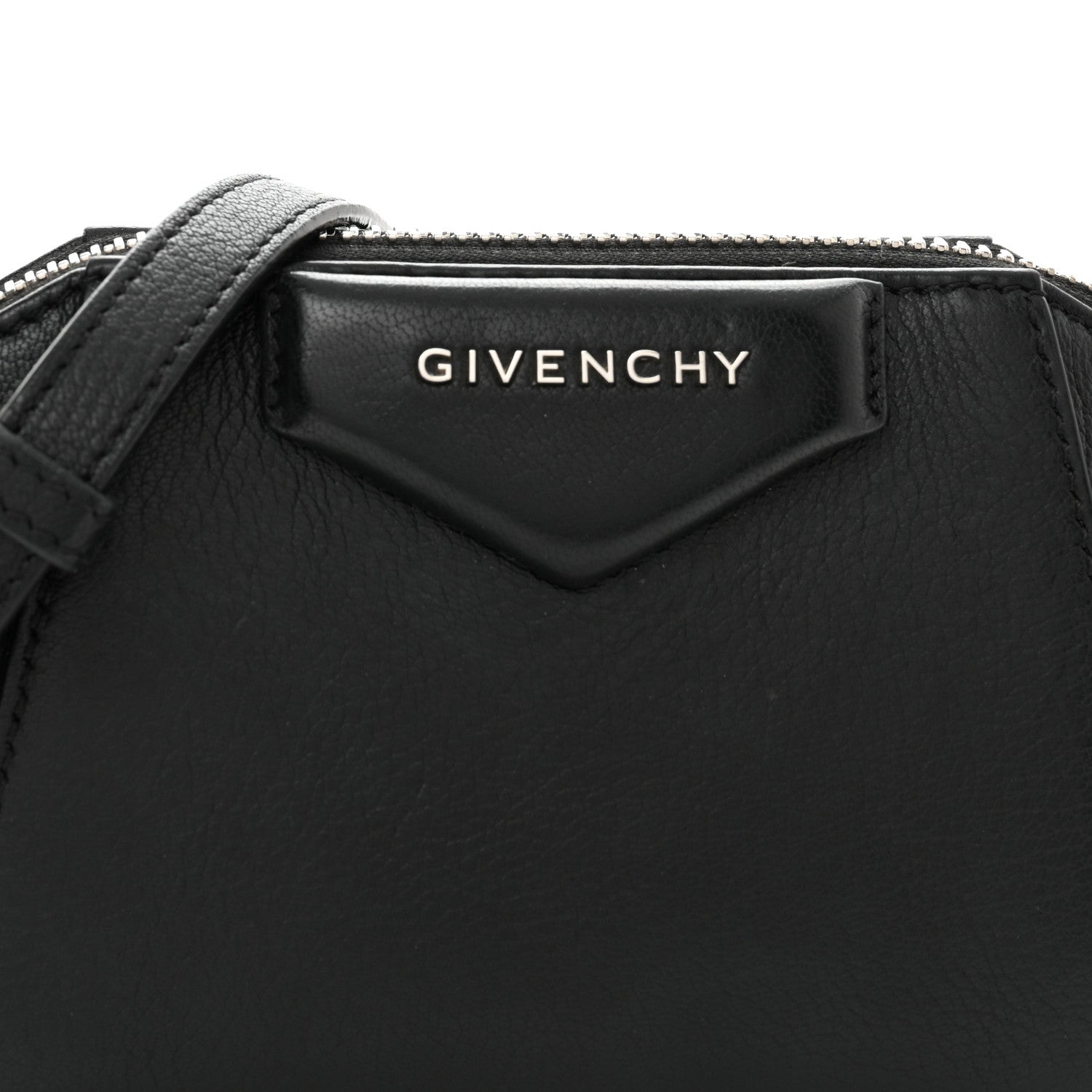 Givenchy Sugar Goatskin Nano Antigona Black 8 of 9