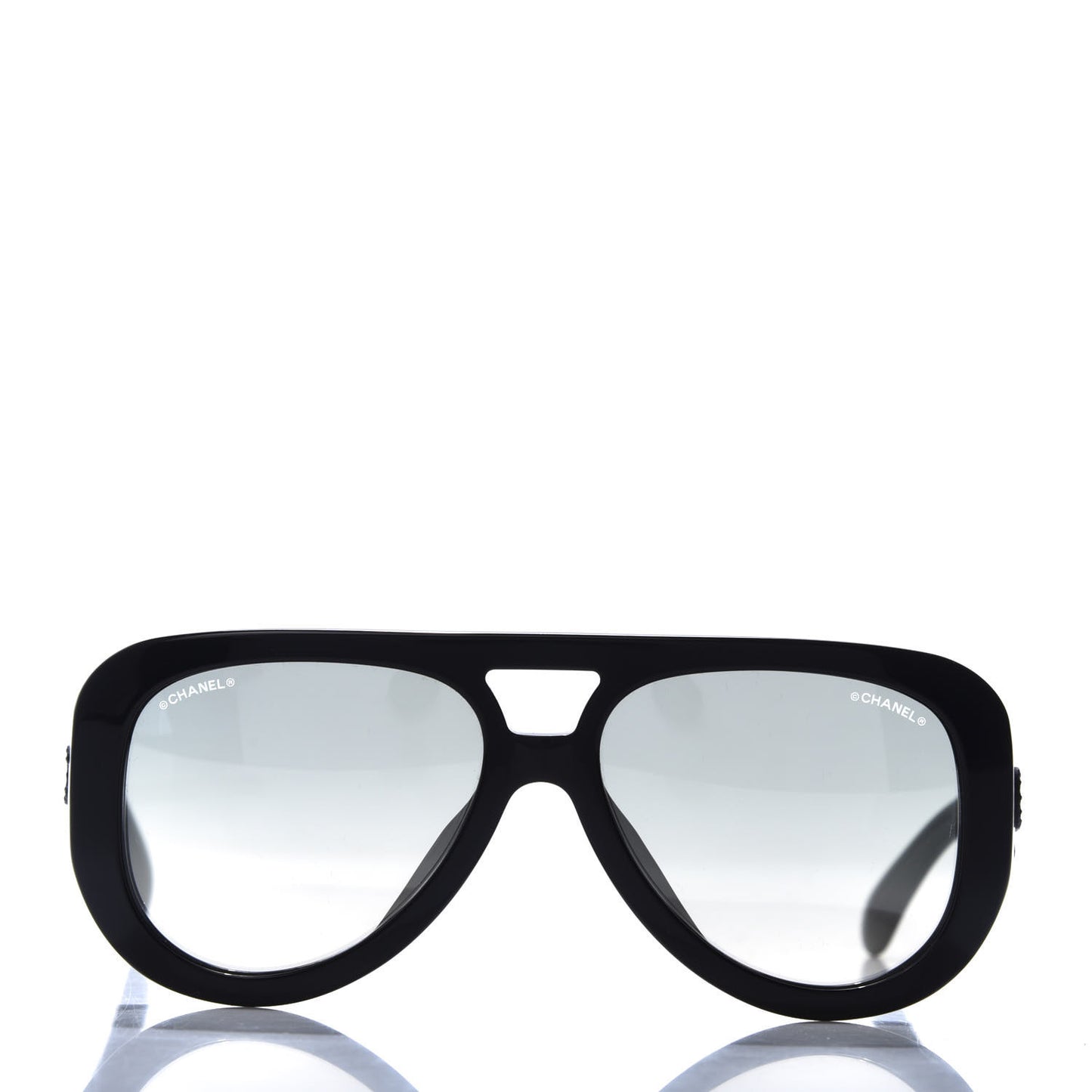 Resin Sunglasses 5423-B Black
