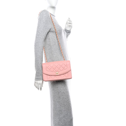 Chanel Lambskin Quilted Medium Single Flap Light Pink 2 of 10