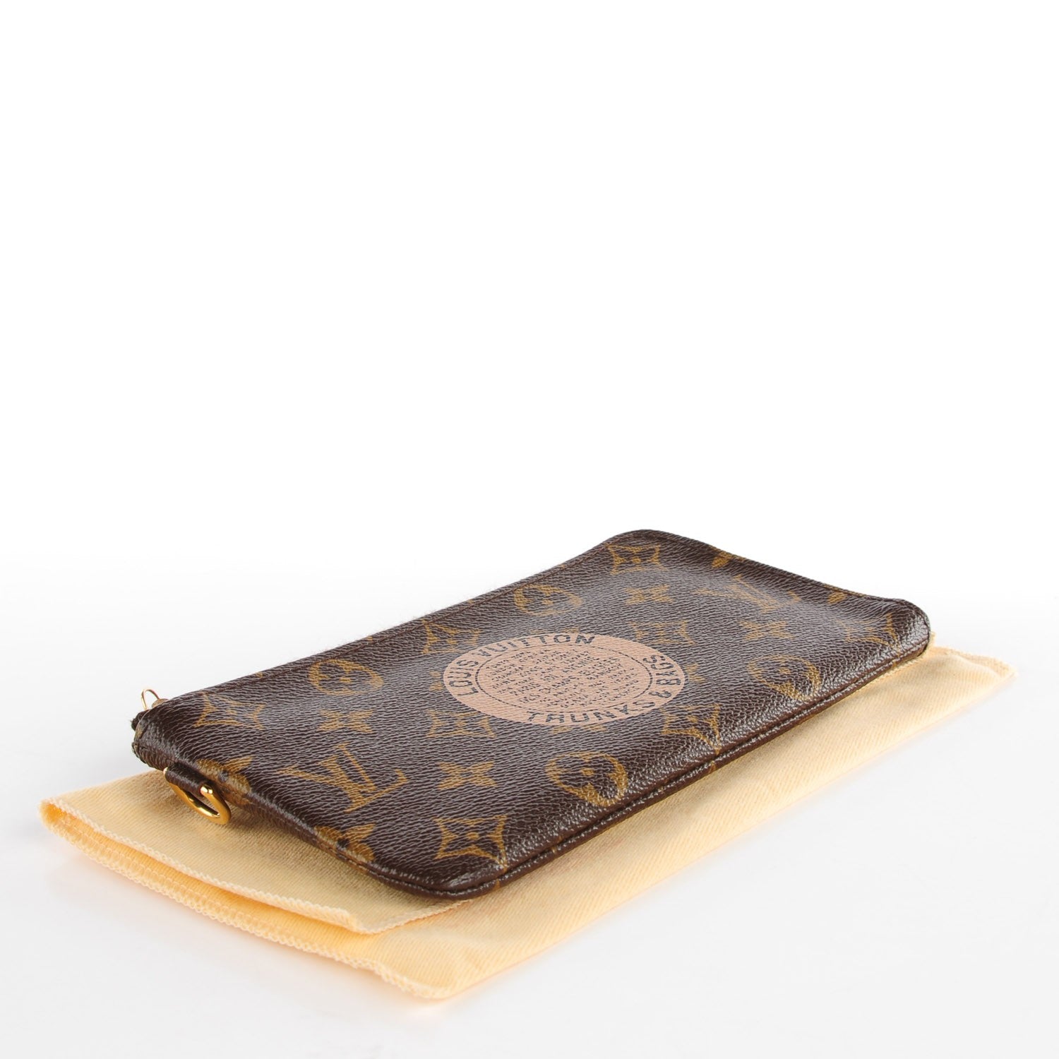Louis Vuitton Monogram Complice Trunks and Bags Wallet Beige 4 of 8